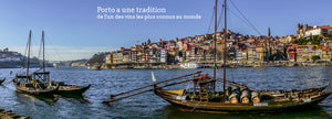 Porto a une tradition de l'un des vins les plus connus au monde