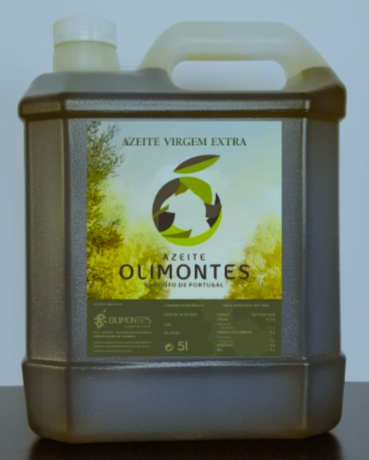 Huile d' olive vierge extra Olimontes 5 L
