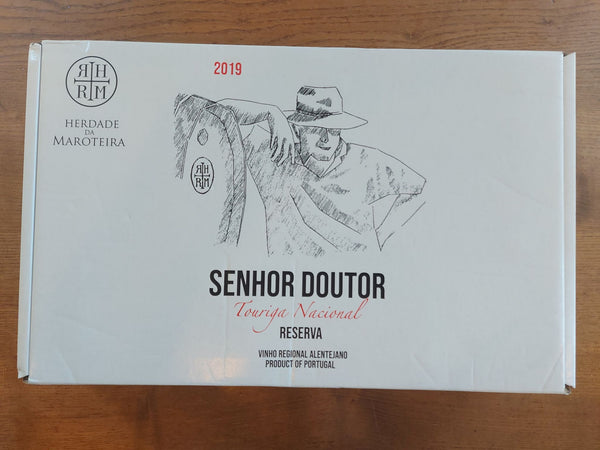 SENHOR DOUTOR, Touriga Nacional, Rouge 2021, Alentejo